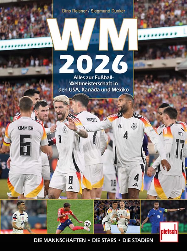 WM 2026 Alles zur Fußball WM 2026 in den USA, Kanada und Mexiko