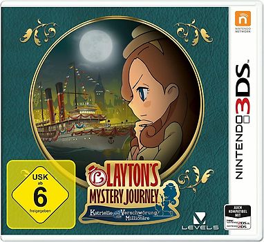 Layton's Mystery Journey: Katrielle und die Verschwörung der Millionäre Nintendo 3DS
