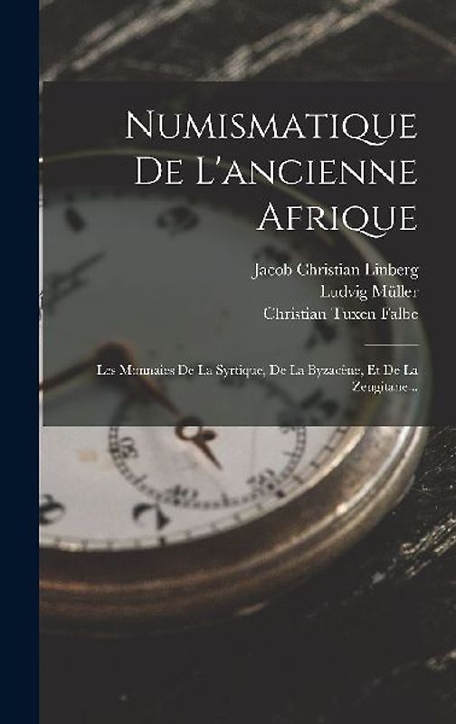 Numismatique De L'ancienne Afrique