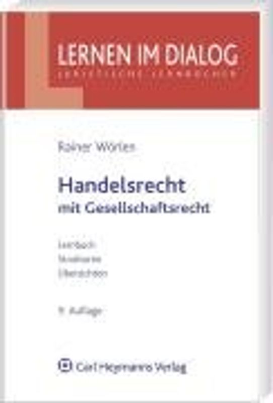 Handelsrecht mit Gesellschaftsrecht