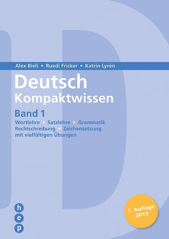 Deutsch Kompaktwissen - Band 1, Schüler