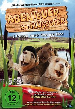 Abenteuer am Flussufer DVD