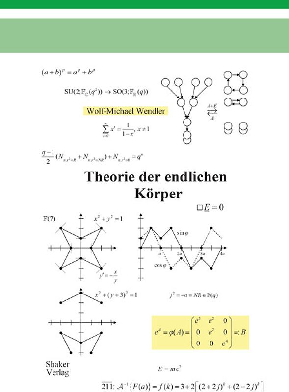 Theorie der endlichen Körper
