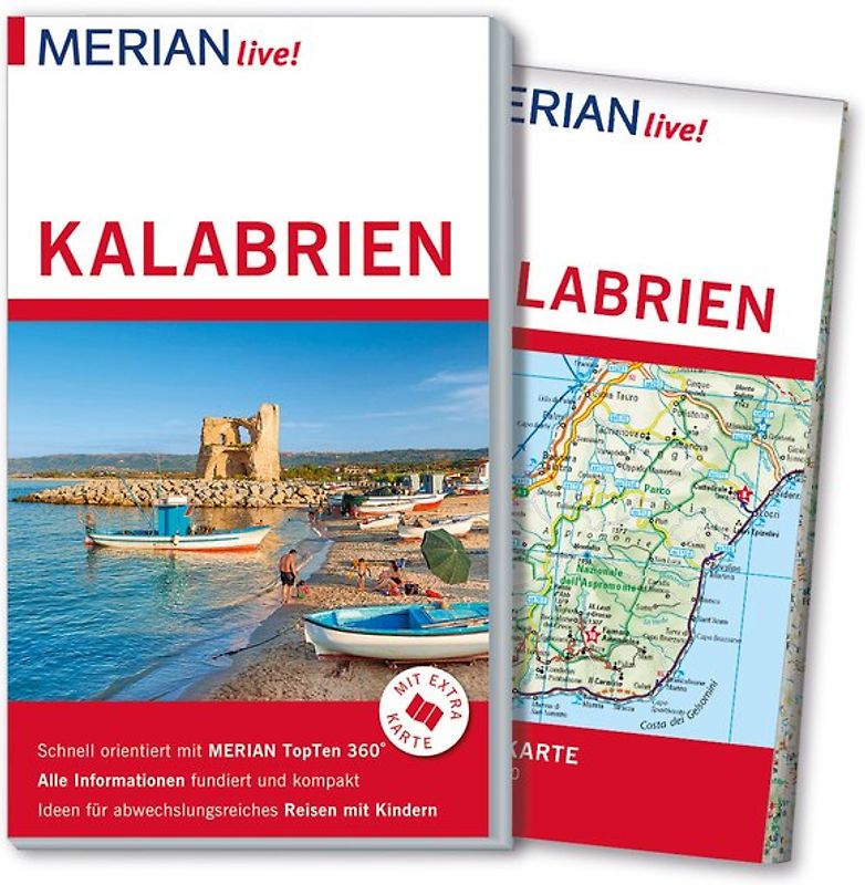 MERIAN live! Reiseführer Kalabrien