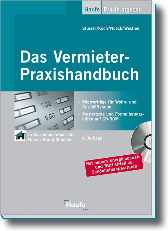 Das Vermieter-Praxishandbuch
