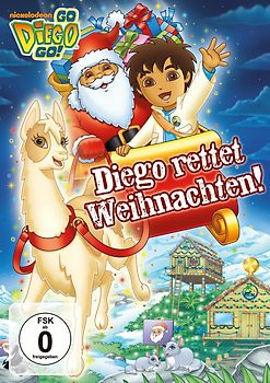 Go Diego Go! - Diego rettet Weihnachten DVD