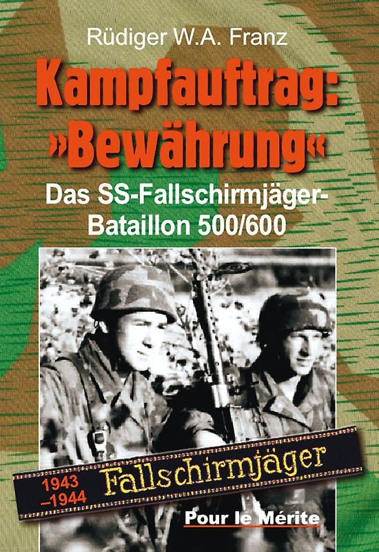 Kampfauftrag: "Bewährung"