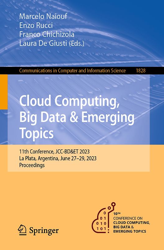 Cloud Computing, Big Data & Emerging Topics