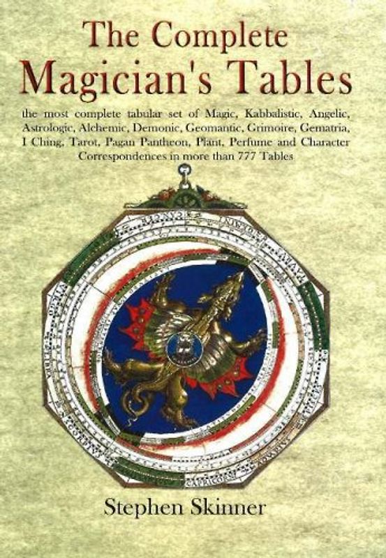 Complete Magician's Tables - Skinner, Stephen
