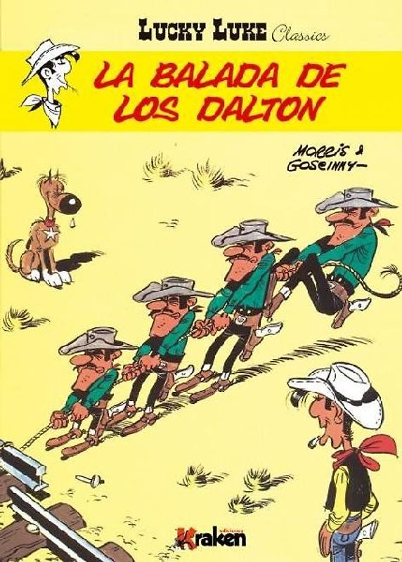 Lucky Lucke. La balada de los Dalton