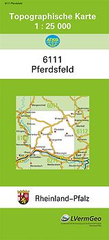 TK25 6111 Pferdsfeld