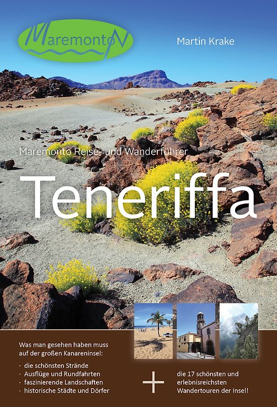 Maremonto Reise- und Wanderführer: Teneriffa