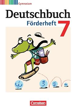 Deutschbuch Gymnasium - Fördermaterial - 7. Schuljahr