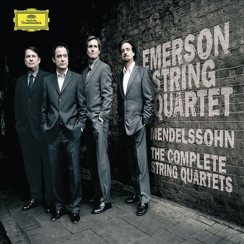 Emerson String Quartet - Sämtliche Steichquartette (Ga)