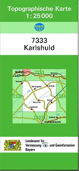 TK25 7333 Karlshuld