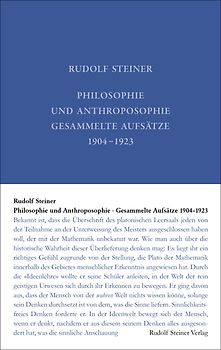 Philosophie und Anthroposophie