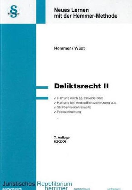 Deliktsrecht II