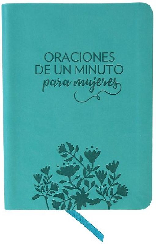 Oraciones de Un Minuto Para Mujeres. Símil Piel / One Minute Prayers for Women. Leathersoft