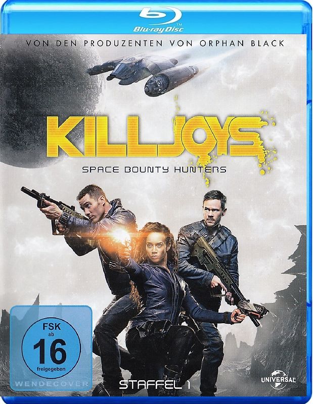 Killjoys - Staffel 1 [2 Discs] Blu-ray Disc