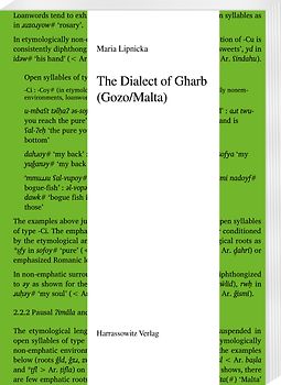 The Dialect of Għarb (Gozo/Malta)