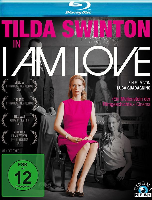 I am Love-Blu-ray Disc Blu-ray Disc