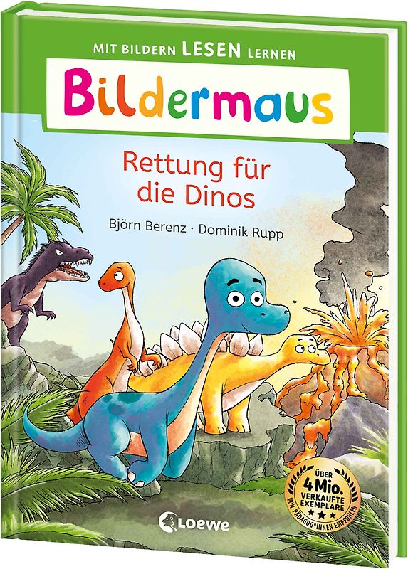 Bildermaus - Rettung für die Dinos