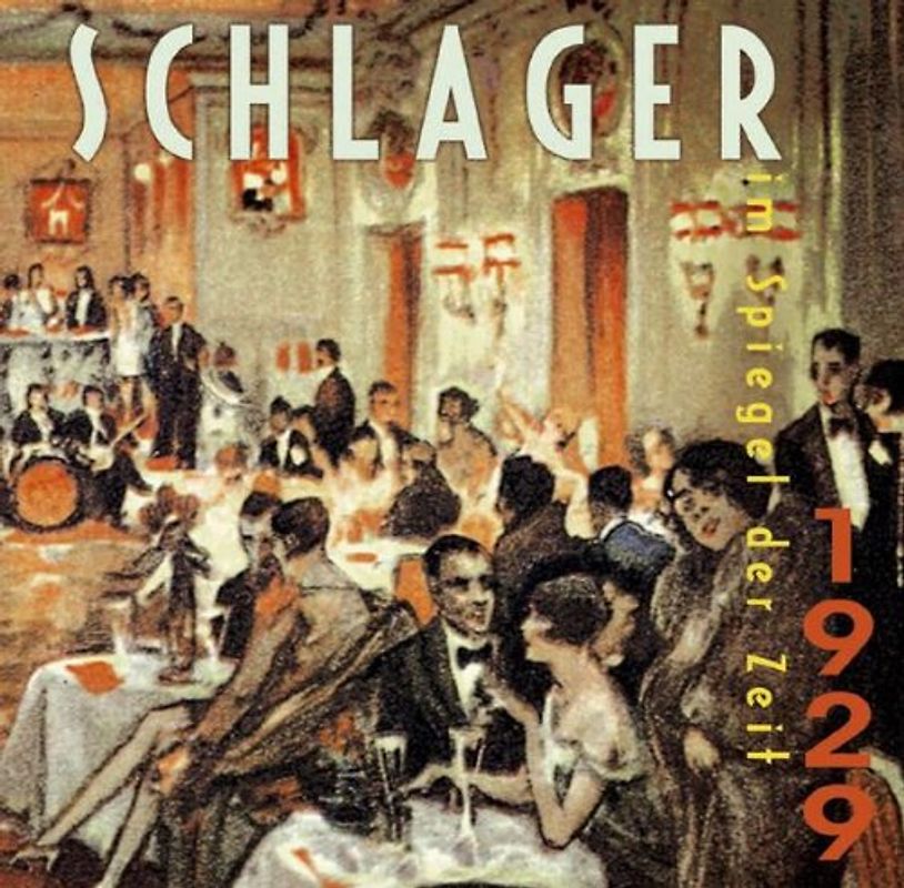 Various - Schlager im Spiegel der Zeit,1929
