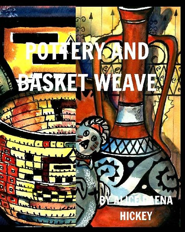 Pottery and Basket Weave