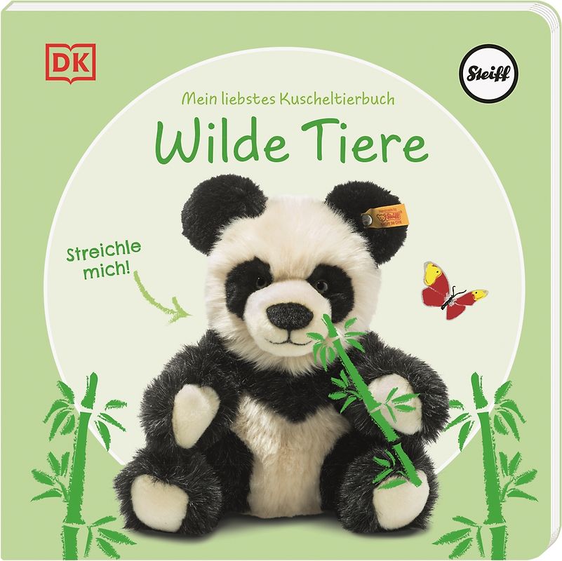 Mein liebstes Kuscheltierbuch. Wilde Tiere
