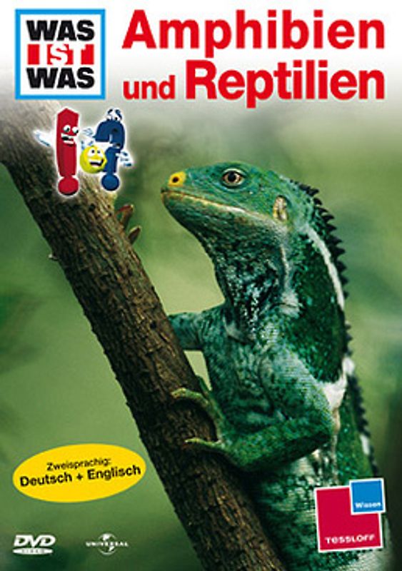 Was ist was: Reptilien und Amphibien DVD
