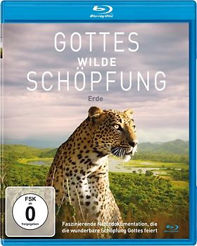 Gottes wilde Schöpfung: Erde Blu-ray Disc