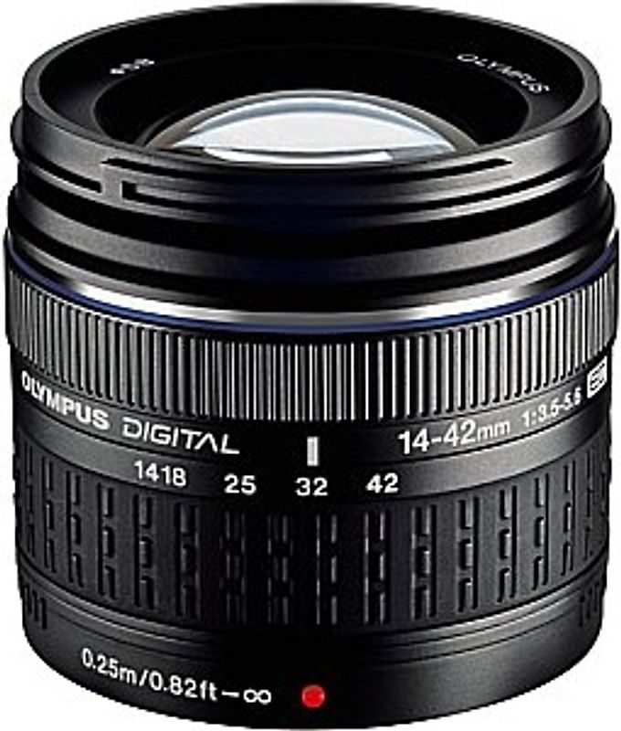 Olympus 14-42 mm F3.5-5.6 ED 58 mm fil du filtre (Raccordement Four Thirds) noir