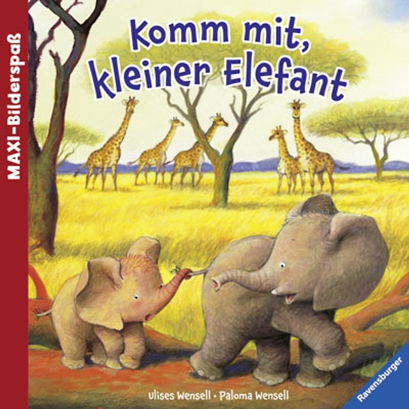 Komm mit, kleiner Elefant