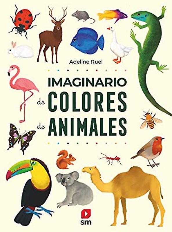 Imaginario de colores de animales