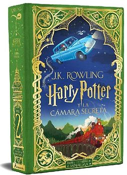 Harry Potter y la cámara secreta (Harry Potter [edición MinaLima] 2): Edición Minalima/ Minalima Edition