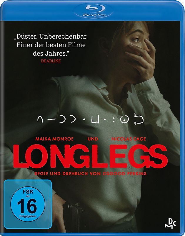 Longlegs BD Blu-ray Disc