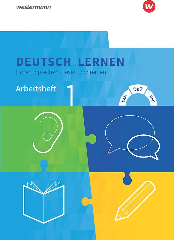 Deutsch lernen: Hören - Sprechen - Lesen - Schreiben