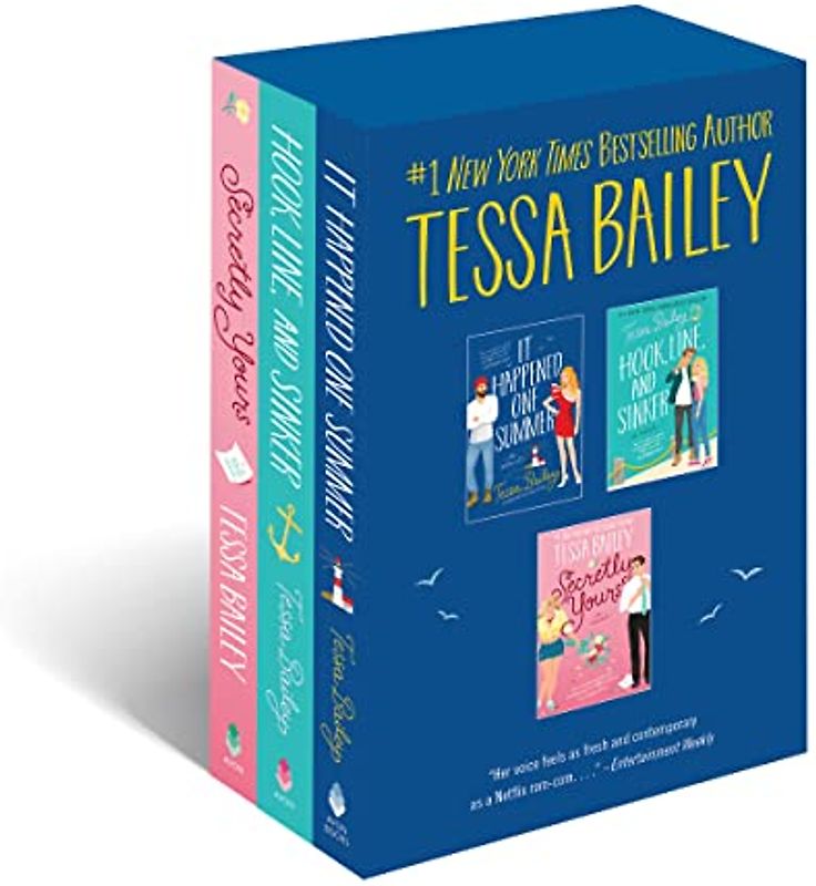 Tessa Bailey Boxed Set