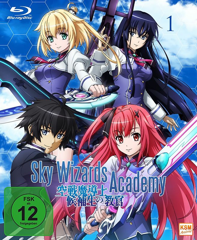 Sky Wizard Academy 1 Blu-ray Disc