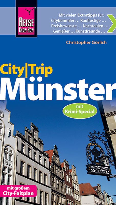 Reise Know-How CityTrip Münster mit Krimi-Special
