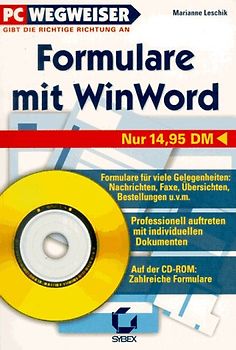 Formulare mit Winword