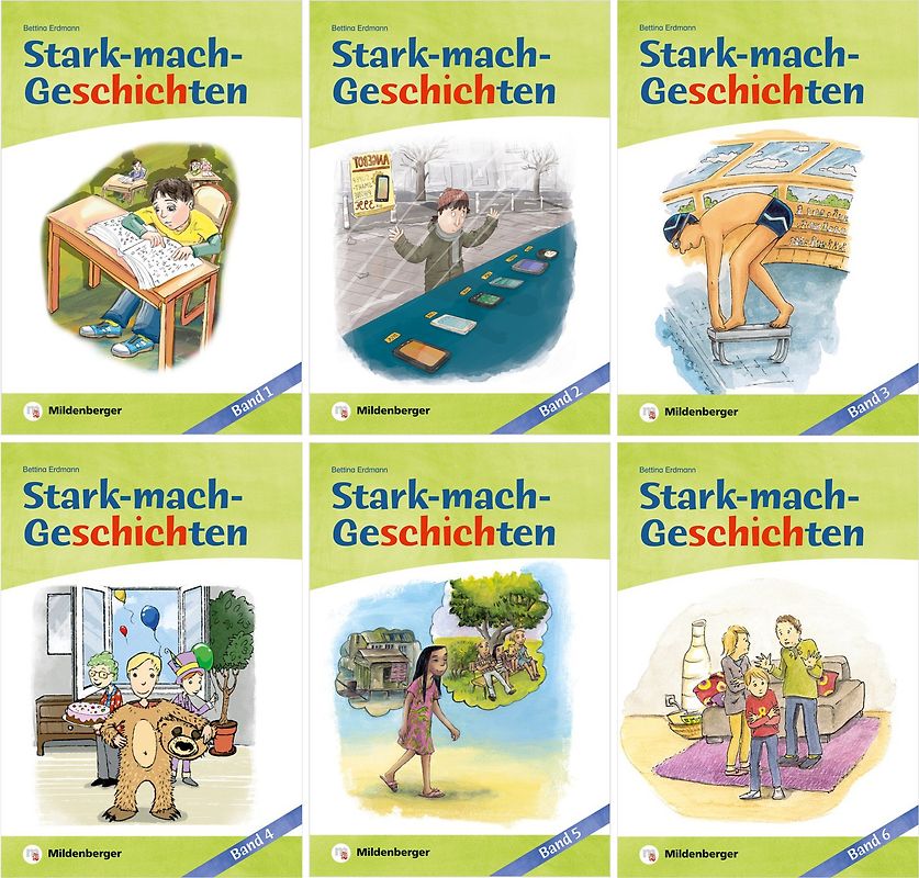 Paket – Stark-mach-Geschichten: Komplettbezug – Band 1 bis 6