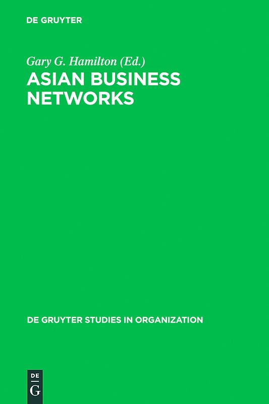 Asian Business Networks