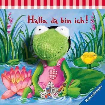 Hallo, da bin ich!