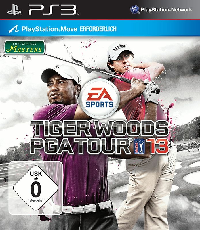 Tiger Woods PGA Tour 13 [Move erforderlich] PlayStation 3