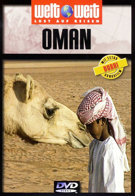 Oman mit Bonusfilm Dubai / Reihe welt weit DVD