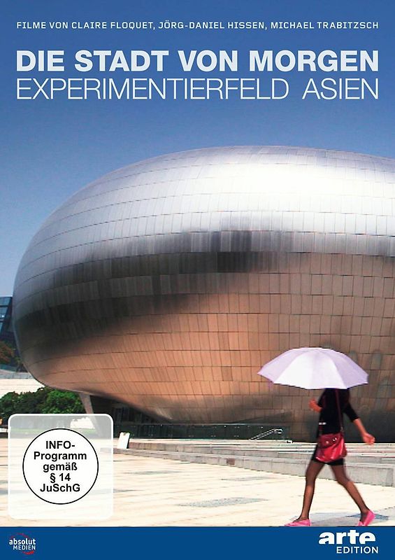 Die Stadt von morgen - Experimentierfeld Asien DVD