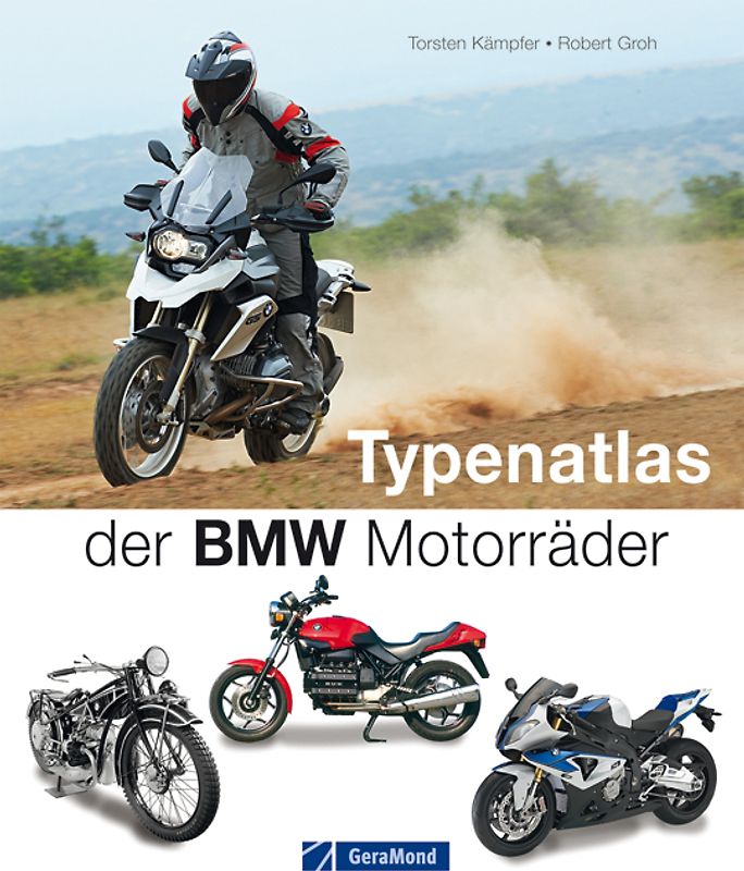 Typenatlas der BMW Motorräder