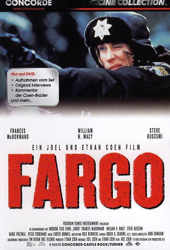 Fargo DVD