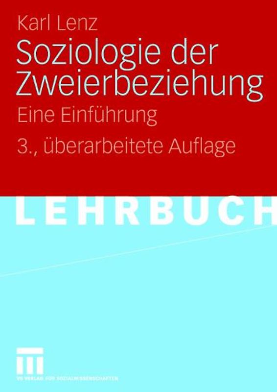 Soziologie der Zweierbeziehung